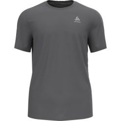 Koszulka z krótkim rękawem trekkingowa męska Odlo T-shirt F-DRY. Fioletowe koszulki sportowe męskie Odlo, m, bez wzorów, sportowe, bez kołnierzyka. Za 191.26 zł.