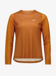 Bluza rowerowa damska POC Motion Air L/S Jersey. Brązowe bluzy damskie POC, l, bez wzorów, z jersey, bez kaptura. Za 324.70 zł.