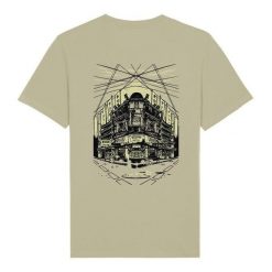 Koszulka T-shirt unisex Ghettoblaster Tokyo sage. Zielone t-shirty męskie GHETTOBLASTER, bez wzorów, bez kołnierzyka. Za 160.36 zł.