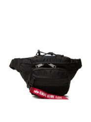 Alpha Industries Nerka Tactical Waist Bag 128925 Czarny. Czarne saszetki męskie Alpha Industries, z materiału. Za 168.99 zł.