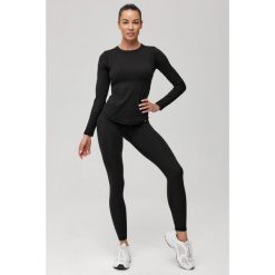 Damska bielizna termoaktywna szybkoschnąca Rough Radical Montana. Czarna bielizna termoaktywna damska ROUGH RADICAL, bez wzorów, bez ramiączek. W wyprzedaży za 164.92 zł.