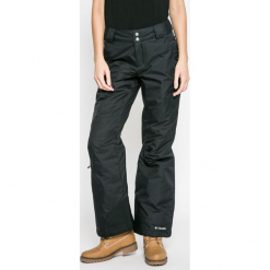 Columbia - Spodnie snowboardowe Bugaboo OH. Brązowe spodnie snowboardowe damskie Columbia, z materiału. W wyprzedaży za 319.90 zł.