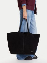 G-Star Torebka EO-LDA845A Czarny. Czarne torebki do ręki damskie G-Star, bez wzorów, retro, bez dodatków. Za 499.99 zł.