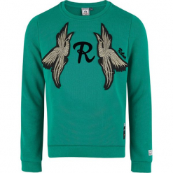 Bluza w kolorze turkusowym. Bluzy dla dziewczynek marki bonprix. W wyprzedaży za 125.95 zł.