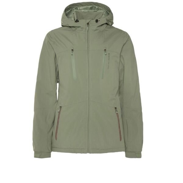 Kurtka narciarska, snowboardowa damska Protest Kenzia snowjacket. Brązowe kurtki damskie Protest, na zimę, l, bez wzorów, bez kaptura, narciarskie. W wyprzedaży za 420.00 zł.