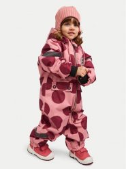 Reima Kombinezon zimowy Marte Mid 5100115B Różowy jasny Regular Fit. Czerwone buty zimowe dziewczęce Reima, bez wzorów, z syntetyku, bez zapięcia. Za 449.99 zł.