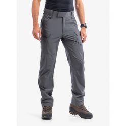 Spodnie bushcraft męskie Helikon-Tex Outdoor Tactical Pants VersaStretch Lite. Szare spodnie sportowe męskie HELIKON-TEX, na lato, m, bez wzorów, outdoorowe. Za 398.99 zł.
