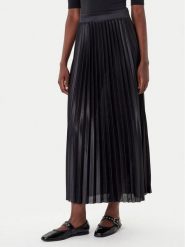 ONLY Spódnica plisowana Kolter 15356154 Czarny Regular Fit. Czarne spódnice damskie Only, s, bez wzorów, z syntetyku, plisowane. Za 129.99 zł.