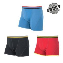 SENSOR Termoaktywne bokserki męskie MERINO ACTIVE 3PACK-XL. Czerwone bielizna termoaktywna męska Sensor, l, z materiału. Za 325.39 zł.