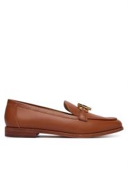 LAUREN RALPH LAUREN Loafersy 802P10534002 Brązowy. Brązowe mokasyny damskie Lauren Ralph Lauren, ze skóry. Za 989.99 zł.