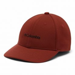 Czapka z daszkiem Columbia Twin Canyon Ball Cap. Czerwone czapki i kapelusze damskie Columbia, na zimę, bez wzorów. Za 79.99 zł.