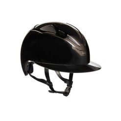 Kask damski apex chrome czarny błyszczący. Czarne czapki i kapelusze damskie SUOMY, bez wzorów, sportowe. W wyprzedaży za 1,826.77 zł.