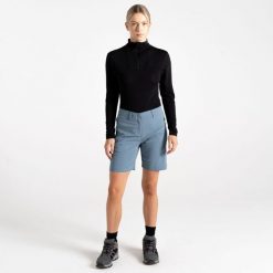 Damskie szorty Torrek – Mountain Series. Szare szorty sportowe damskie Dare 2b, s, bez wzorów, z elastanu, sportowe, trekkingowe. W wyprzedaży za 148.00 zł.