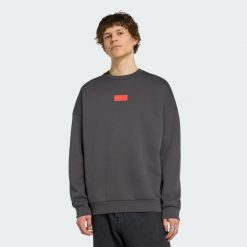 BLUZA AUDI REVOLUT F1 TEAM ELEVATED CREW SWEAT. Czarne bluzy męskie Adidas, xl, bez wzorów, z bawełny, bez kaptura. Za 399.00 zł.