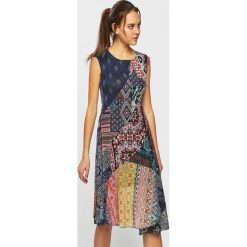 Desigual - Sukienka. Sukienki damskie marki Desigual. Za 399.90 zł.