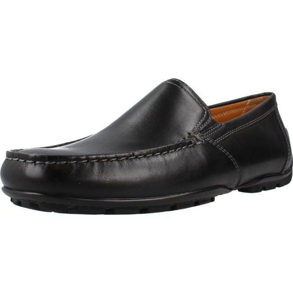 Buty GEOX U MONER Czarny. Czarne trekkingi męskie Geox, na fitness i siłownię. Za 418.99 zł.