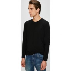 Pierre Cardin - Longsleeve. Czarne bluzki z długim rękawem męskie Pierre Cardin, polo. W wyprzedaży za 99.90 zł.