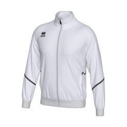 Kurtka z dresu Errea Marlon. Białe bluzy męskie ERREA, m, bez wzorów, z dresówki, bez kaptura. Za 231.50 zł.