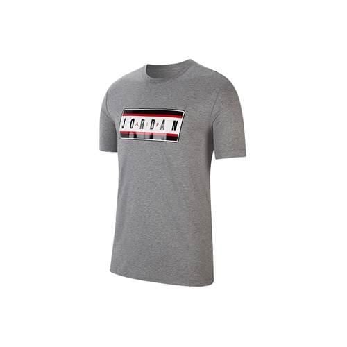 Koszulka sportowa męska Nike Air Jordan Sticker. Buty sportowe męskie Nike, bez zapięcia, na fitness i siłownię, Nike Air Jordan. Za 129.00 zł.