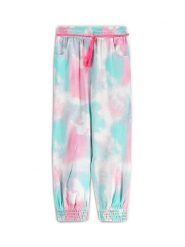 Coccodrillo Joggery WC5119101IGK Kolorowy Slim Fit. Spodnie materiałowe dla dziewczynek COCCODRILLO, bez wzorów, z materiału. Za 49.90 zł.