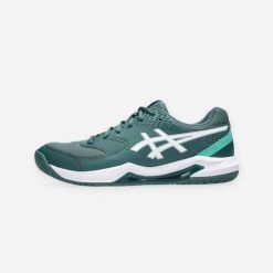 Buty tenisowe męskie ASICS Gel Dedicate 8 na każdą nawierzchnię. Buty sportowe męskie Asics, z meshu, bez zapięcia, tenisowe. Za 339.99 zł.