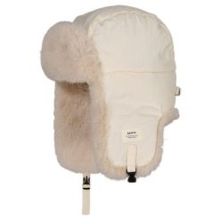 Czapka Damska Barts Hawka Bomber. Białe czapki i kapelusze damskie Barts, na zimę, bez wzorów, eleganckie. Za 249.00 zł.