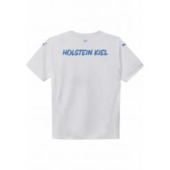Męska koszulka wyjazdowa Holstein Kiel 24/25 PUMA White Ignite Blue. Białe koszulki sportowe męskie Puma, l, bez wzorów, bez kołnierzyka, bez ramiączek, do piłki nożnej. W wyprzedaży za 289.00 zł.
