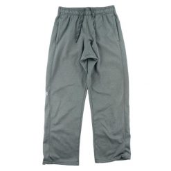 Spodnie dresowe męskie luźne Under Armour. Szare spodnie sportowe męskie Under Armour, l, bez wzorów, z dresówki, do biegania. Za 106.46 zł.