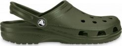Crocs Buty Crocs Classic khaki 10001 46-47. Brązowe klapki męskie Crocs. Za 198.61 zł.