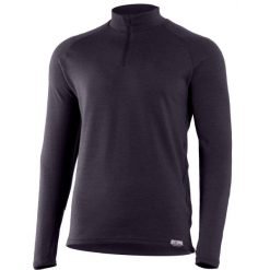 Męska bluza merino WARY. Niebieskie bluzy męskie LASTING, m, bez wzorów, z dzianiny, bez kaptura. Za 873.35 zł.