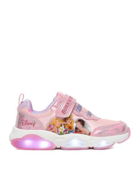 Princess Sneakersy CEO-CP76-SS26-314DPRN Różowy. Czerwone buty sportowe dziewczęce Princess, bez wzorów, z materiału, bez zapięcia. Za 102.99 zł.