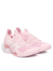 Adidas Buty na siłownię Rapidmove Adv 2 Training Shoes KJ9178 Różowy. Czerwone obuwie sportowe damskie Adidas, bez wzorów, z materiału, na fitness i siłownię. Za 499.99 zł.