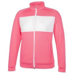 Dziewczęca bluza dresowa Galvin Green Rex. Białe bluzy dla dziewczynek GALVIN GREEN, bez wzorów, z dresówki, bez ramiączek, bez kaptura. Za 458.50 zł.