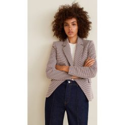 Mango - Żakiet Bosforo3. Szare żakiety damskie Mango, z elastanu, eleganckie. Za 269.90 zł.