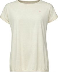 T-shirt damski Loap Buda White. Białe t-shirty damskie Scarpa, s, bez wzorów, z materiału, eleganckie, bez kołnierzyka. Za 130.99 zł.