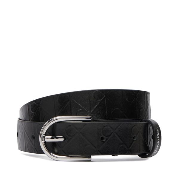 Pasek Damski Calvin Klein. Czarne paski damskie Calvin Klein, bez wzorów. Za 224.99 zł.