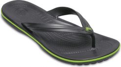 Japonki męskie Crocs Crocs Crocband Flip grafitowo zielony 11033 OA1 38-39. Szare klapki męskie Crocs. Za 185.83 zł.