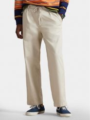 Polo Ralph Lauren Spodnie materiałowe 710P03052505 Beżowy Regular Fit. Brązowe spodnie materiałowe męskie Polo Ralph Lauren, m, bez wzorów, z bawełny. Za 779.99 zł.