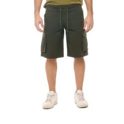 Szorty wytrzymały z sznurek regulacyjny na co dzień. Zielone buty sportowe męskie LEONE 1947 APPAREL, bez zapięcia, na fitness i siłownię. W wyprzedaży za 136.83 zł.