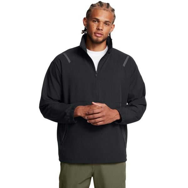 Under Armour Męska Kurtka Unstoppable Anorak 1387891. Czarne kurtki męskie Under Armour, m, bez wzorów, z elastanu, z kapturem. Za 474.55 zł.