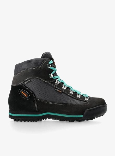 Buty GORE TEX damskie AKU Ultra Light GTX. Niebieskie trekkingi damskie Aku, przed kolano, wspinaczkowe, gore-tex. Za 986.35 zł.