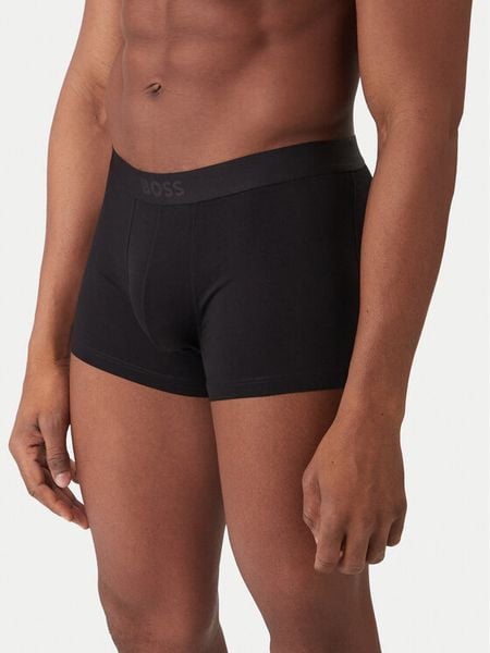 BOSS Komplet bokserek 50544263 Czarny. Czarne bokserki męskie Boss, m, bez wzorów, z bawełny. Za 132.99 zł.