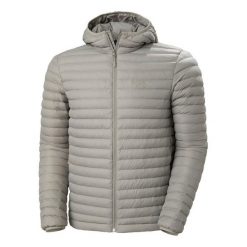 Kurtka uniwersalna męska Helly Hansen Zimowa Sirdal Hooded Insulator. Szare kurtki męskie Helly Hansen, na zimę, m, bez wzorów, z syntetyku, trekkingowe. Za 843.00 zł.