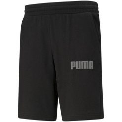 Shorty Męskie Modern Basics. Czarne szorty męskie Puma, m, bez wzorów. Za 170.99 zł.