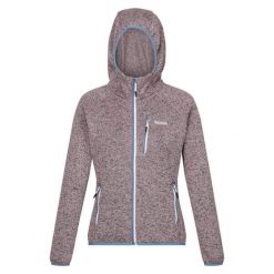 Bluza Polarowa Z Kapturem Damska Newhill Marl. Niebieskie bluzy sportowe damskie Regatta, l, bez wzorów, z polaru, z kapturem, trekkingowe. Za 93.99 zł.