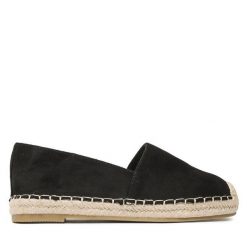 Espadryle Jenny Fairy. Czarne espadryle damskie Jenny Fairy, bez wzorów, bez obcasa, bez zapięcia. Za 55.99 zł.