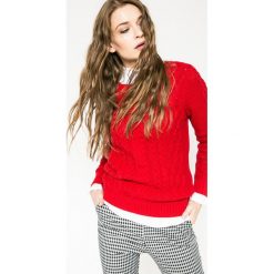 Medicine - Sweter Hogwarts. Szare swetry damskie MEDICINE, z bawełny, z okrągłym kołnierzem. W wyprzedaży za 59.90 zł.