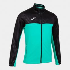 Bluza tenisowa męska Joma Monteral Full Zip. Czarne kurtki sportowe męskie Joma, m, bez wzorów, tenisowe. Za 149.00 zł.