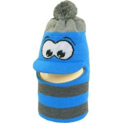 Czapka-kominiarka dziecięca CZ 098A. Niebieskie czapki dla dzieci Proman. Za 45.64 zł.