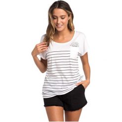 Rip Curl Koszulka Damska Low Tide Tee Xs Biała. Bluzki damskie Rip Curl. W wyprzedaży za 128.00 zł.